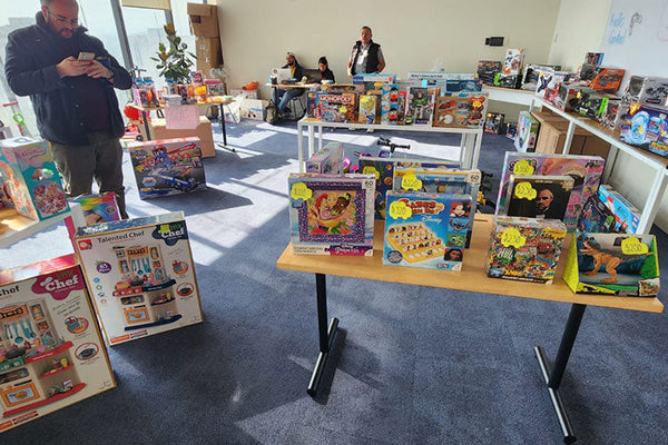 Regalos corporativos para colaboradores con hijos