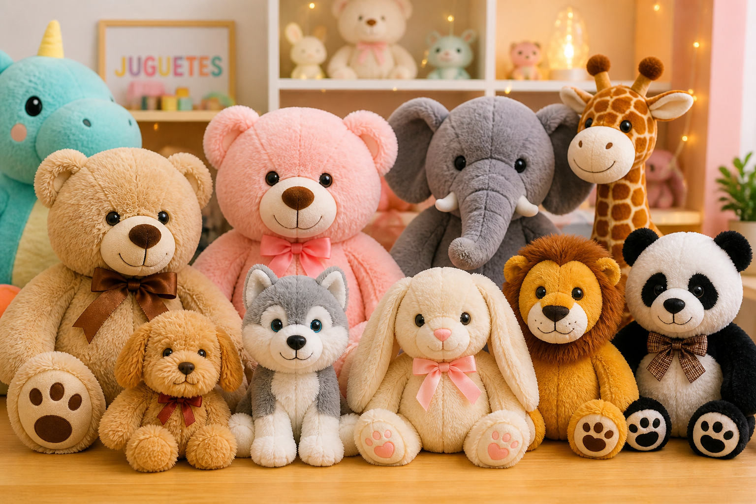 Peluches