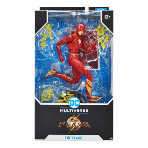 Dc Multiverse The Flash Figura 18cm