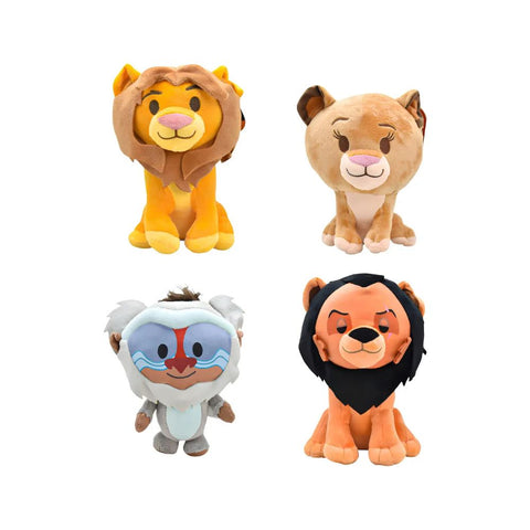 Disney El Rey León: Peluches Coleccionables Línea Petit (Surtido)