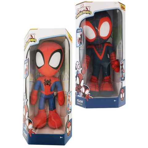 Marvel Spidey and His Amazing Friends: Peluche Interactivo / Articulado (Surtido)