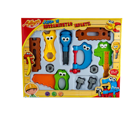Juego Herramientas Infantil
