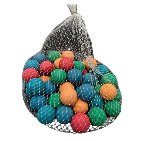 Pelota Esponja N.1 3/8 Red 24 Pz