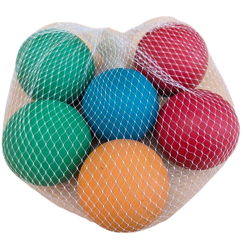 Pelota Esponja N.3 6 Pz