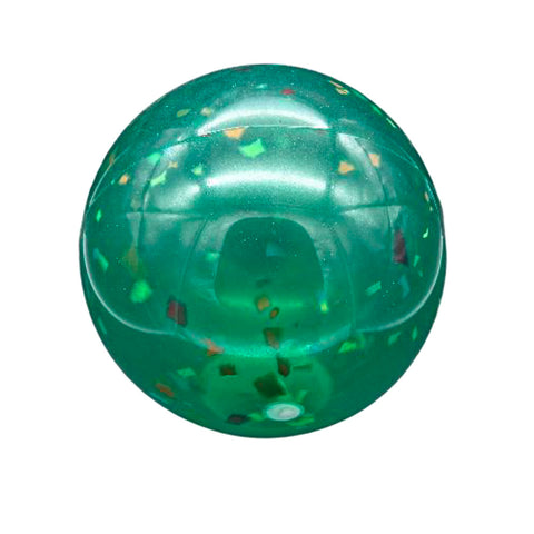 Pelota Lisa Del N.8 1/2 Con Pibote Nacional