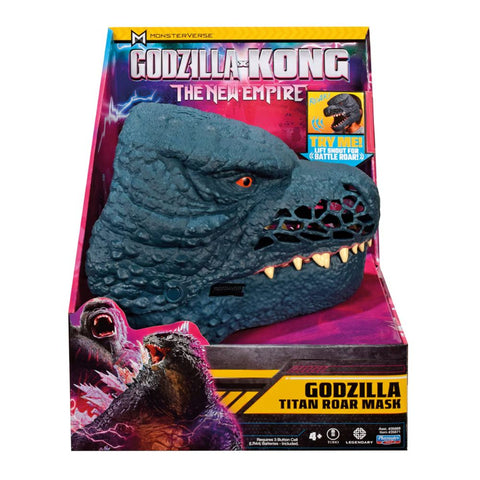 Máscara Interactiva Godzilla X Kong The New Empire Titán