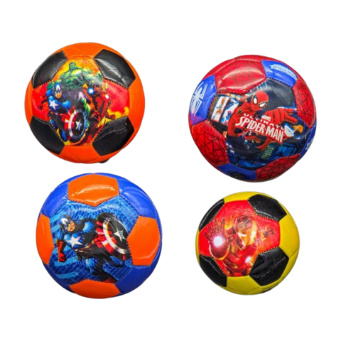 Balón de Fútbol Mini Personajes #2