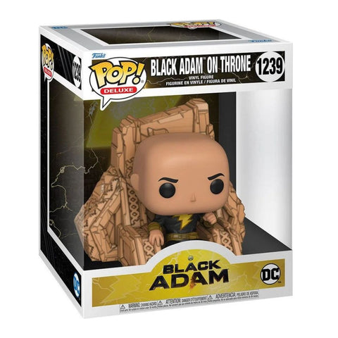 Funko POP! Deluxe: Black Adam on Throne