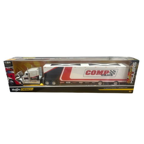 Maisto Design Custom Haulers 1:64 – International LoneStar (COMP Cams)