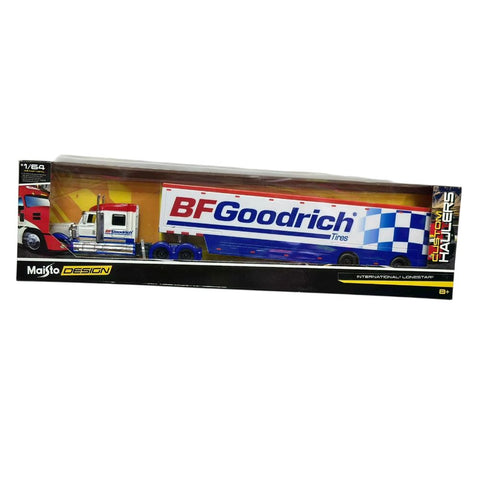 Maisto Design Custom Haulers 1:64 – International LoneStar (BFGoodrich Tires)