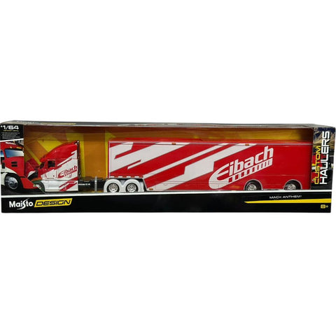 Maisto Design Custom Haulers 1:64 – Mack Anthem (Eibach Springs)