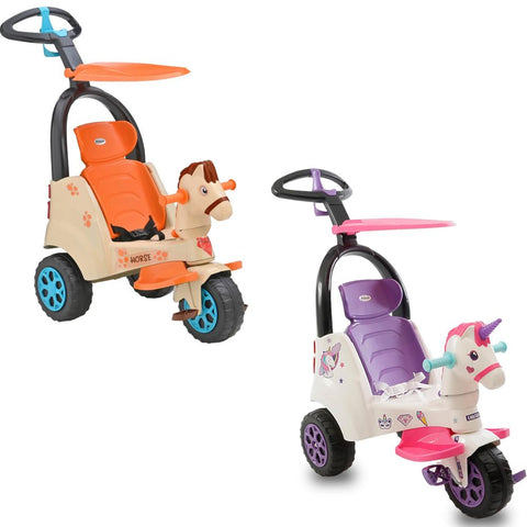 Triciclo Super Trike 2 en 1 Caballito