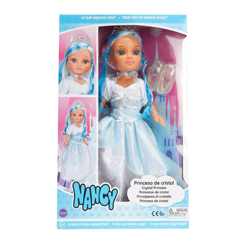 Nancy Un Día de Princesa de Cristal