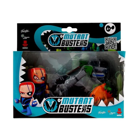Mutant Busters Brutux Lucha en el Agua