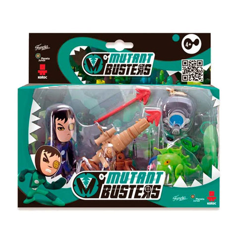 Mutant Busters Shooter Lucha en el Agua