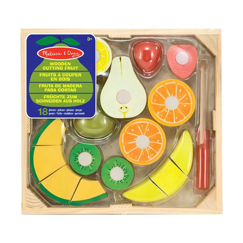 Set De Frutas Para Cortar Melissa And Doug