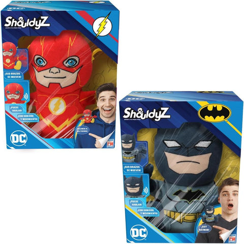 Peluche Interactivo para Hombro ShouldyZ DC Comics – Surtido