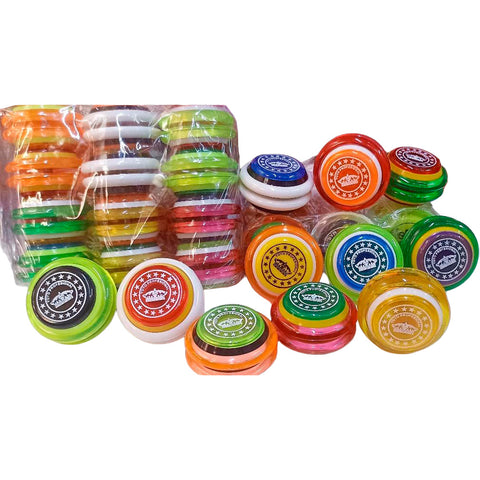 Yoyo de Acrílico Corona 12 Pz