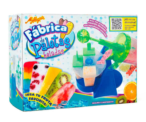 Fábrica De Paletas Heladas