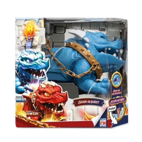 Dragón de Hielo (Colección Chain Breakers / ¡Libera a la bestia!)
