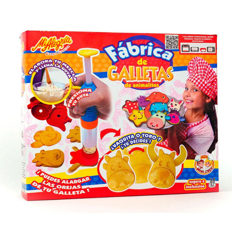 Fabrica De Animalitos En Galletas