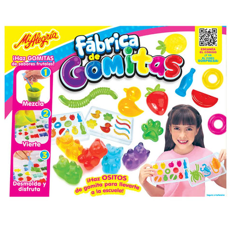 Fábrica De Gomitas