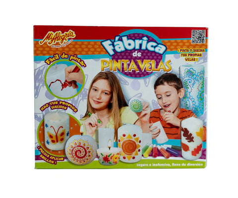 Fábrica De Pinta Velas