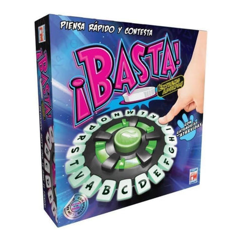 Juego de Mesa ¡Basta! Extremo Adolescentes & Adultos