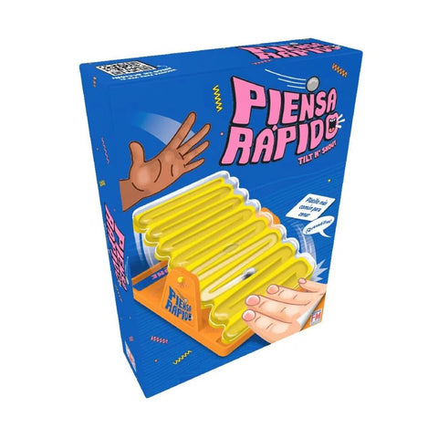 Juego de Mesa y Preguntas Piensa Rápido