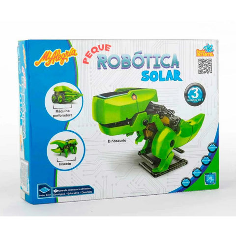 Robotica Solar 4 En 1