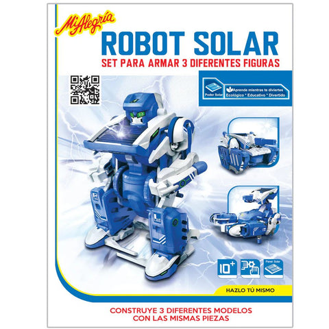 Robot Solar 3 En 1