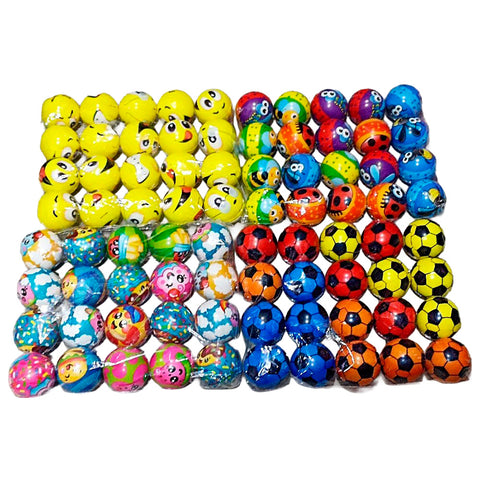 Pelota Antiestrés Mediana 12 Pz