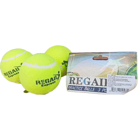 Pelota Tenis Regail 3 Pz