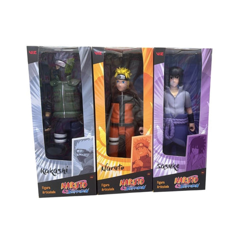 Naruto Shippuden: Figura Articulada Grande 12 Pulgadas (Surtido)