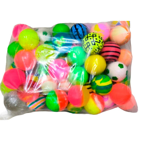 Pelota De Goma Saltarina Grande 50 Pz