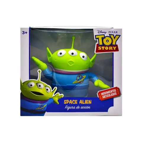 Disney Pixar Toy Story – Alien (Marcianito de Pizza Planeta) Figura de Acción Articulada