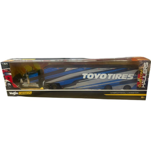 Maisto Design Custom Haulers 1:64 – International LoneStar (Toyo Tires)