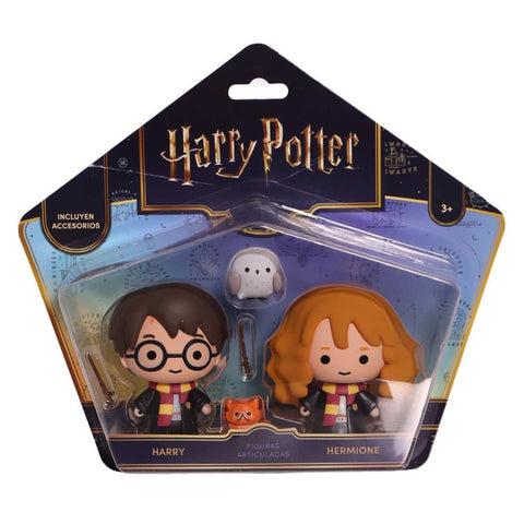 Harry Potter Dúo Fig. Harry & Hermione