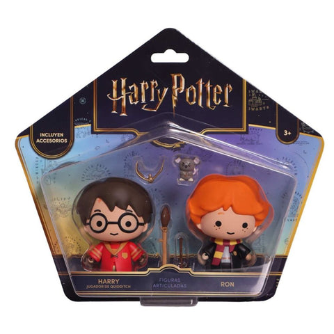 Harry Potter Dúo Fig. Harry & Ron