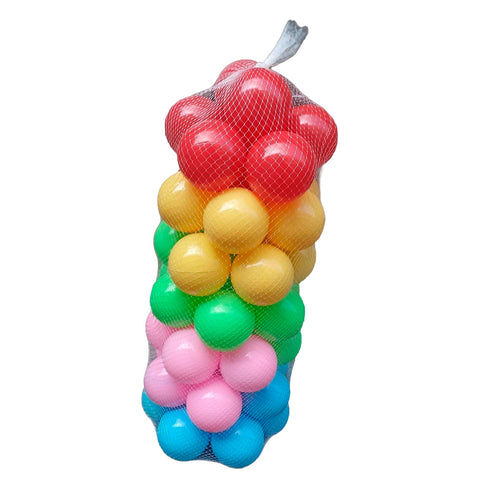 Pelota De Alberca Con 100 Pz – Lisa