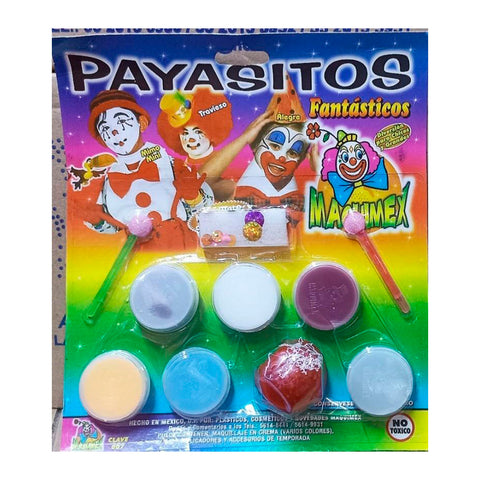 Maquillaje Payaso Maq.