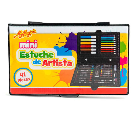 Mini Estuche De Pinturas