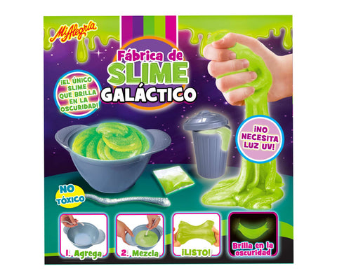 Fábrica De Slime Galáctico