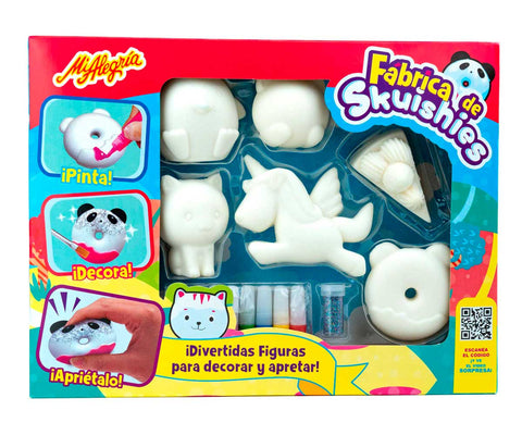 Diseña Squishies