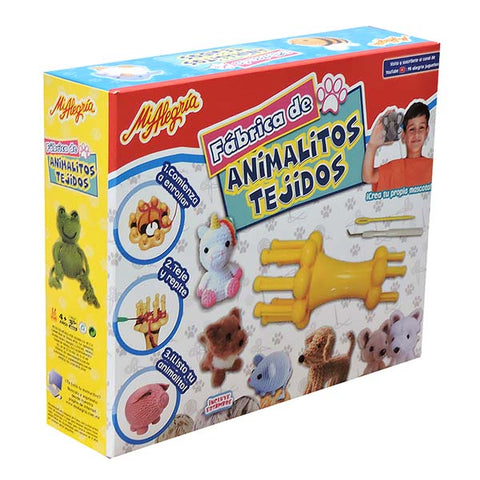 Fábrica De Animalitos Tejidos