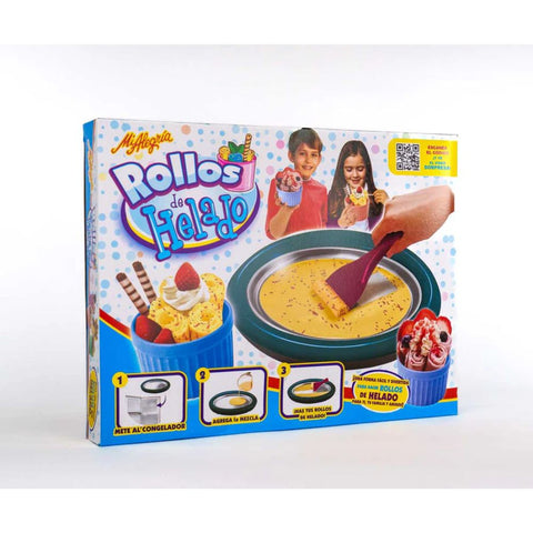 Rollos De Helado