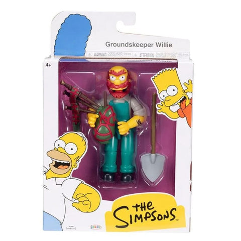 The Simpsons Figura 5 Pulg Surtido