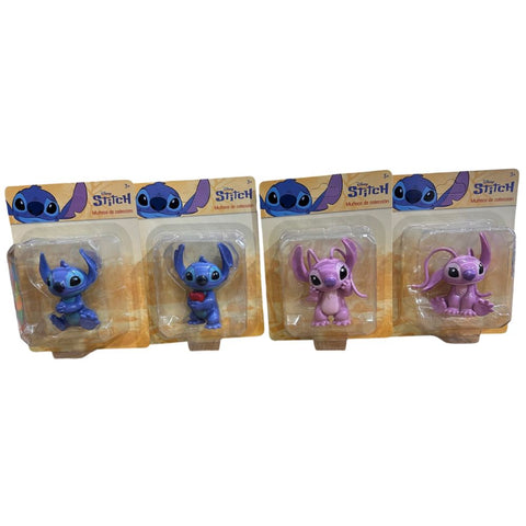 Surtido de Figuras Disney Stitch y Ángel – Muñeco de Colección
