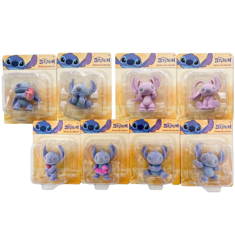 Colección Disney Stitch y Ángel – Muñeco de Colección