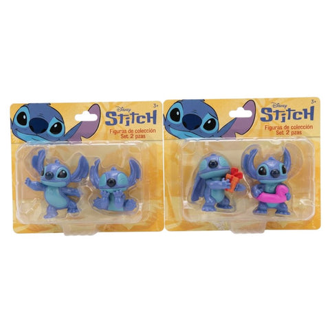 Surtido Blíster Dúo Disney Stitch – Figuras de Colección (Set 2 Pzas)